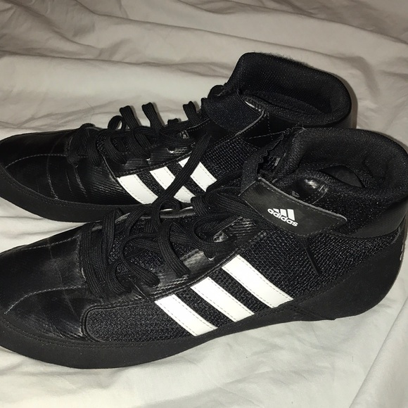 Adidas Men’s Wresting Shoes - Picture 1 of 5